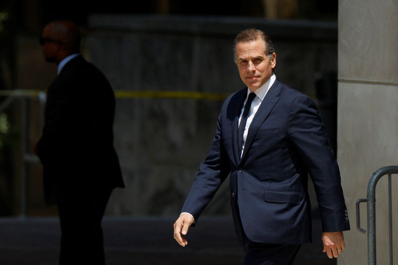 White House says there is no possibility Biden would pardon his son
