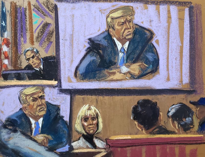Judge finds Donald Trump's appeal in E. Jean Carroll case 'frivolous'