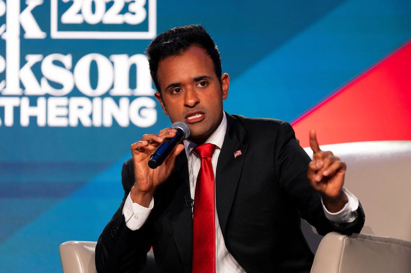 Factbox-Who is Vivek Ramaswamy, 2024 US presidential candidate?