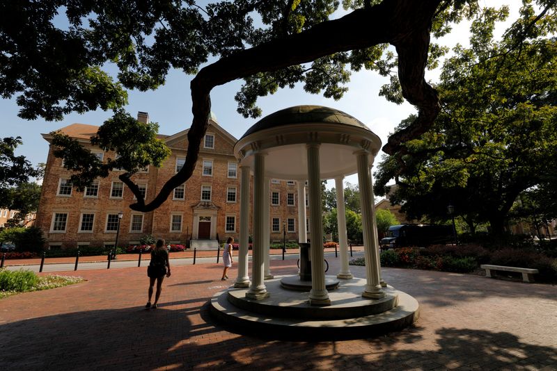 Graduate student charged in shooting death of North Carolina professor