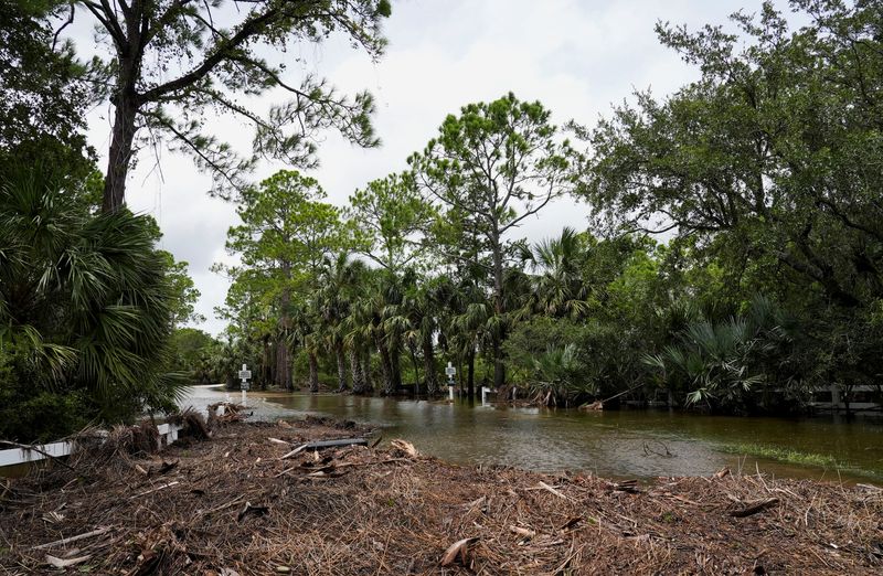 Factbox-Over 173,000 still without power in Florida, Georgia after Idalia