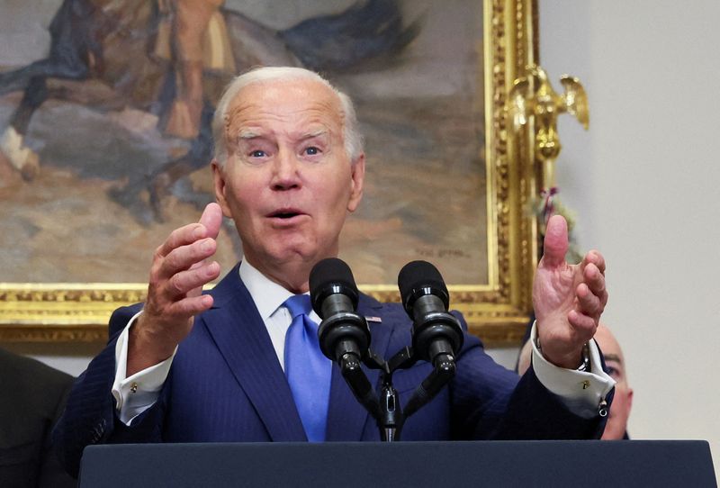 Biden says climate crisis is undeniable after Hurricane Idalia damage