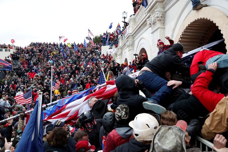 US Capitol attack: Proud Boys leader gets 18 years in prison, matching longest