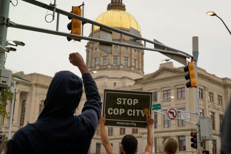Dozens face RICO charges over Atlanta police center protests