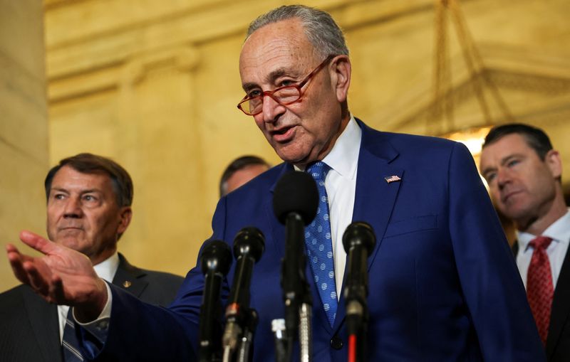 US Senator Schumer: AI meeting discussed urgent actions needed before election