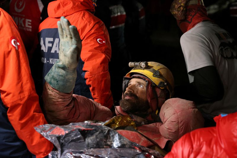 U.S. caver rescued in Turkey "blessed to be alive", but vows to keep caving