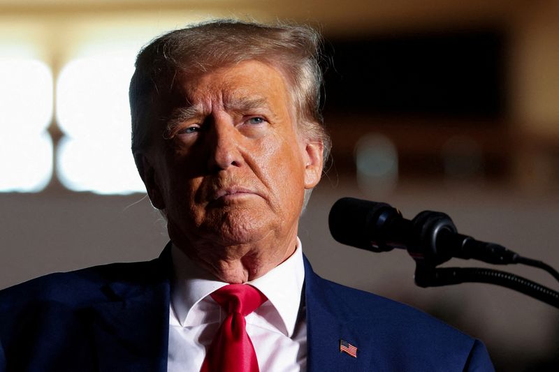 Trump's trial on Georgia election trials won't begin in October, judge rules