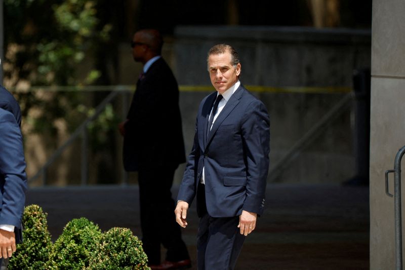Hunter Biden to face gun charges in Wilmington court on Oct. 3