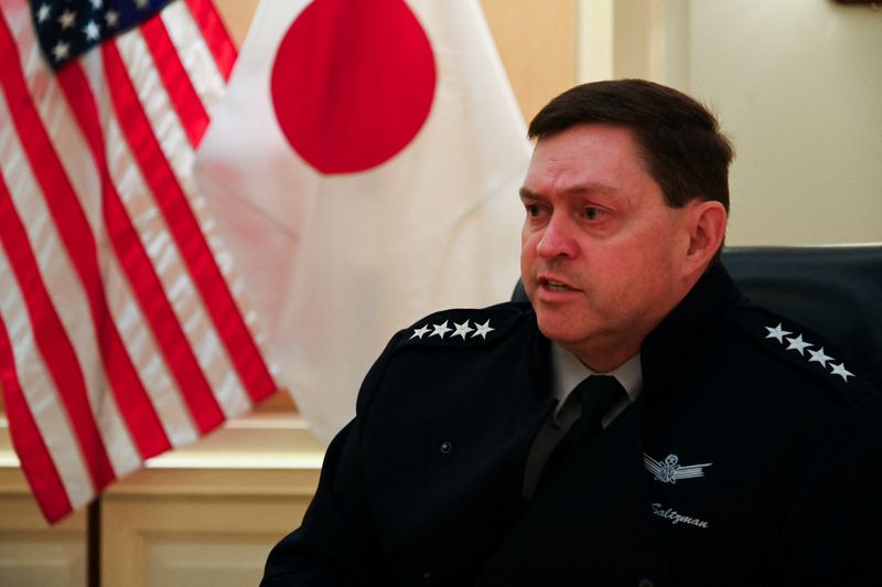 Exclusive-U.S. exploring potential space force hotline with China, U.S. commander says