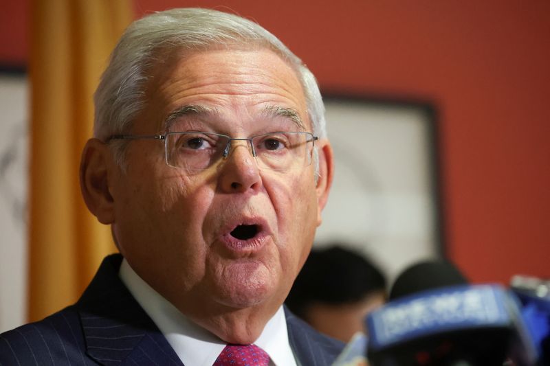 US Senator Menendez rejects calls to step down from Congress