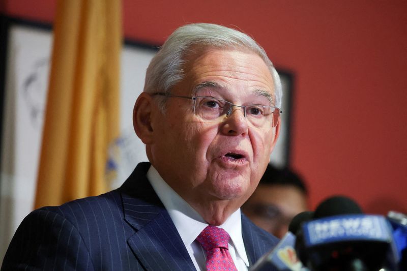New Jersey Lawmakers Introduce Bill to Suspect Indicted U.S. Senator Bob Menenedz