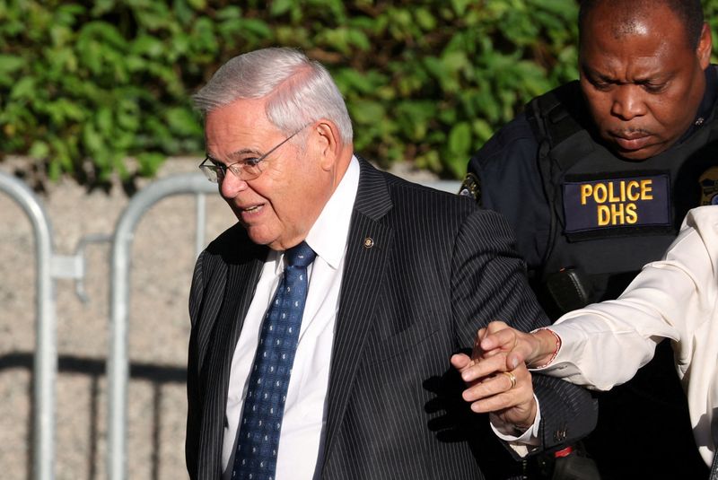 Sen. Menendez Faces Plummeting Approval in New Jersey Amid Corruption Charges