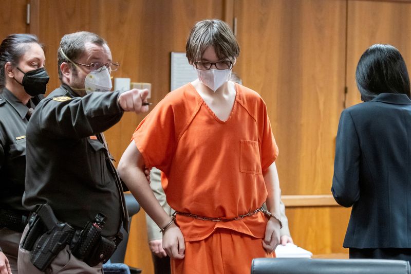 Parents of Michigan teen school shooter to face trial
