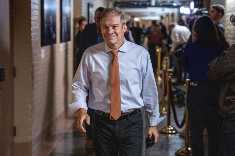 Factbox-Trump backs Jim Jordan for US speaker role, faces Steve Scalise challenge