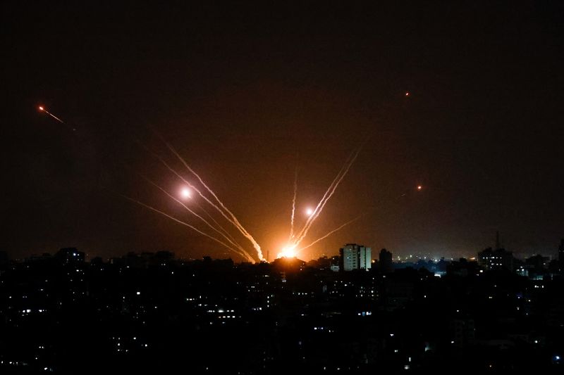 Factbox-What have US presidential candidates said about Hamas' attack on Israel?