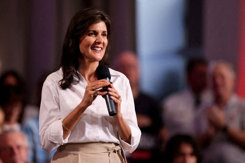 Wall Street Lines Up To Back Nikki Haley’s 2024 Bid