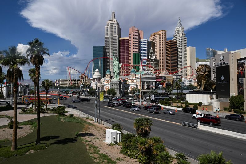 Thousands of Las Vegas workers to picket MGM, Caesars casinos