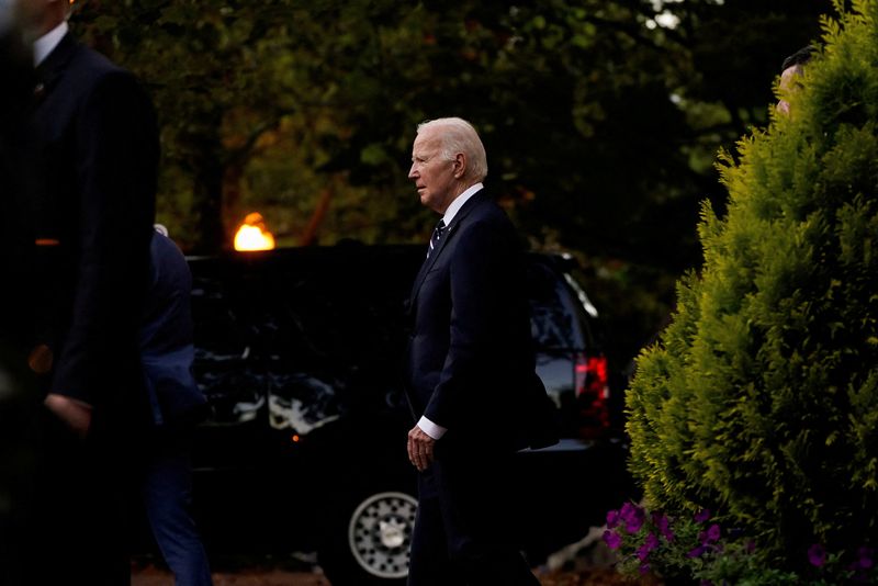 Biden says at least 11 US citizens killed in Hamas attack in Israel