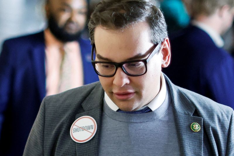 New York Republicans to move to oust George Santos from US House