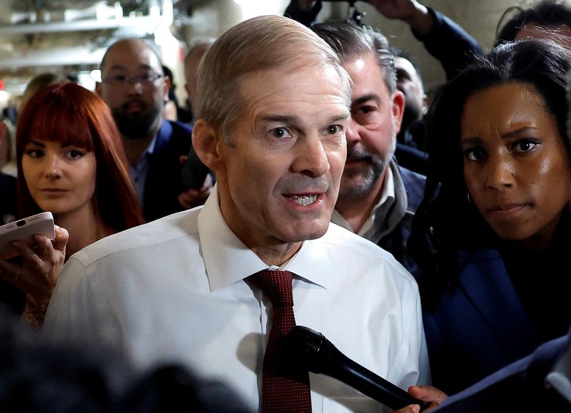 US House Republicans choose Jim Jordan as speaker nominee - Rep. Stefanik