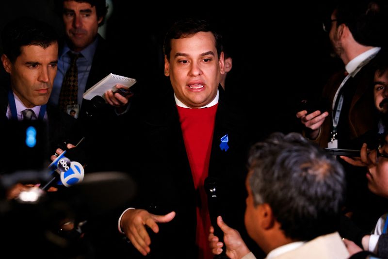 Embattled US Rep George Santos won't seek re-election after damning ethics report