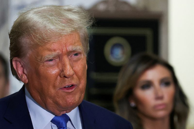 Trump vows to kill Asia trade deal being pursued by Biden if elected