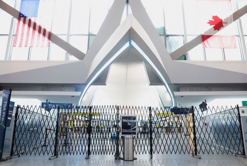 Buffalo airport closed to international flights after explosion at US-Canada border - US FAA