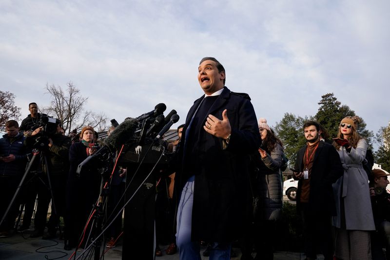 Embattled US congressman George Santos says he'll not 'stand by' expulsion attempt