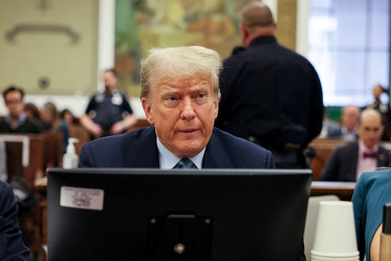 US aims to show Trump's history of vote fraud claims at 2020 election trial