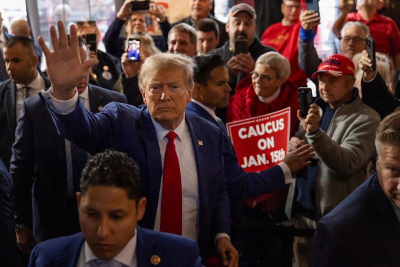 Trump: I won't be a dictator if I become U.S. president again