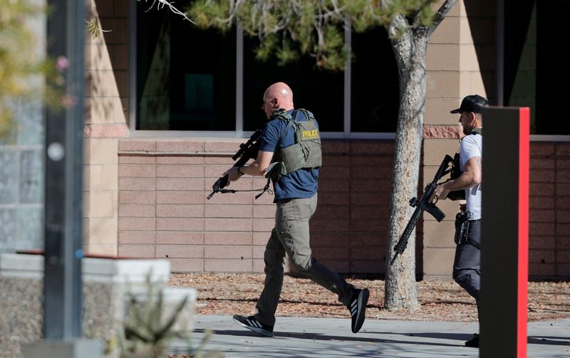 Las Vegas campus shooting leaves 4 dead, including suspect