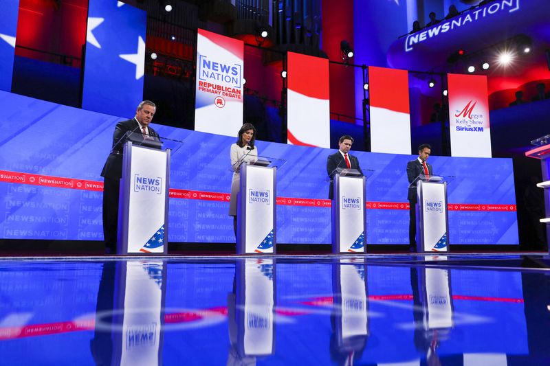 Insults fly as Haley's rise makes her target at U.S. Republican debate