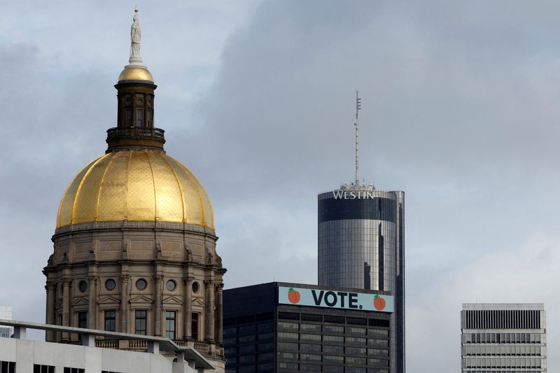 Georgia Republicans approve new US House map, setting up fresh court battle
