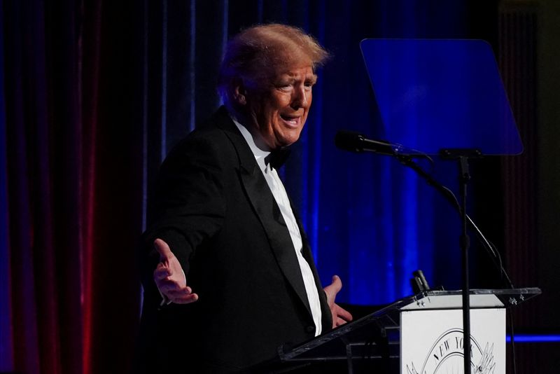 Trump should be barred from appealing reinstated fraud case gag order, NY AG says