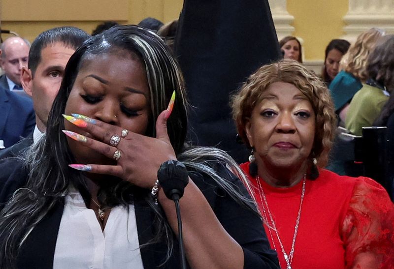 Georgia election worker 'terrorized' by threats after 2020 election