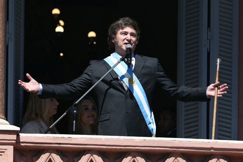 Top US official Pyle visits Argentina, discusses economy and private investment