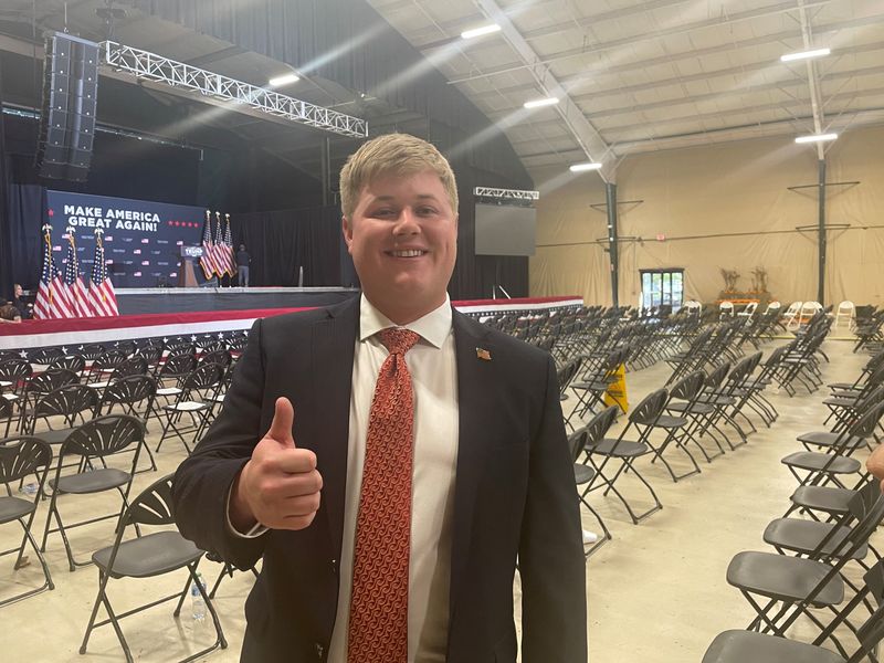 How Trump netted evangelical votes in Iowa -- with help from a young Christian operative