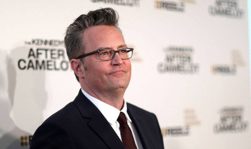 Actor Matthew Perry died from 'acute effects of ketamine'