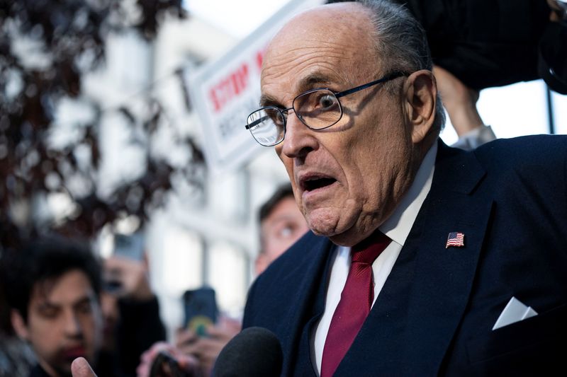 Former NYC Mayor Rudy Giuliani Ordered to Pay $148 Million to Georgia Election Workers