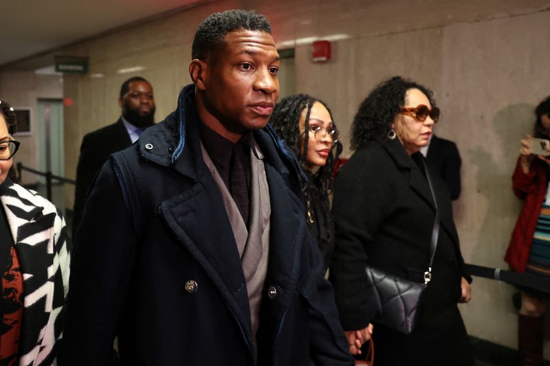 Actor Jonathan Majors convicted of assault, dropped from Marvel films