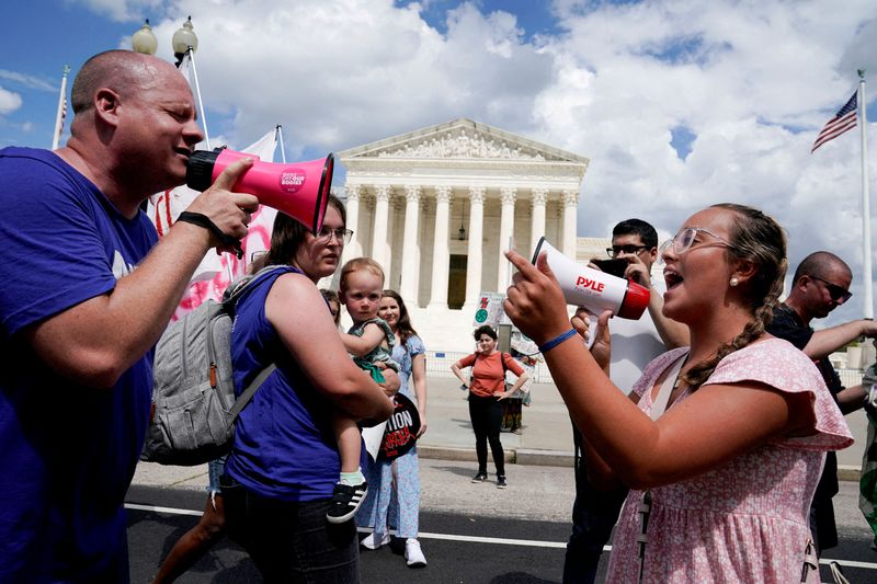 Abortion battles shift to medical emergencies, travel