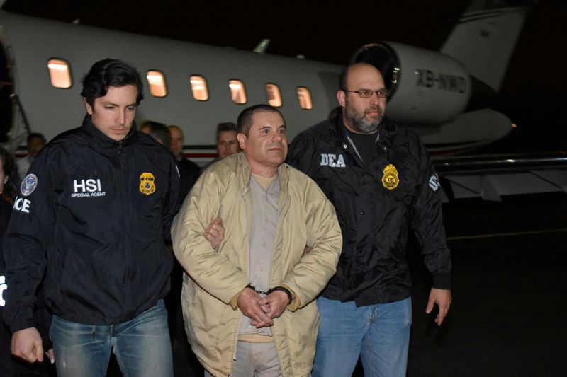 US court rejects sentence appeal by Mexican drug lord 'El Chapo'