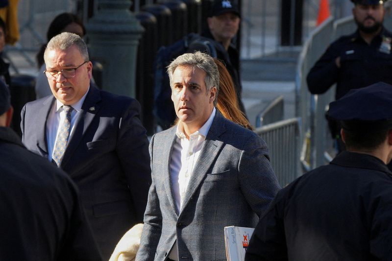 Ex-Trump fixer Michael Cohen says AI created fake cases in court filing