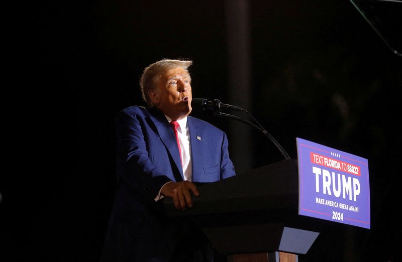 US urges appeals court to reject Trump immunity claim in 2020 election case