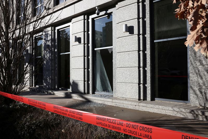 Suspect arrested after breaking into Colorado Supreme Court building