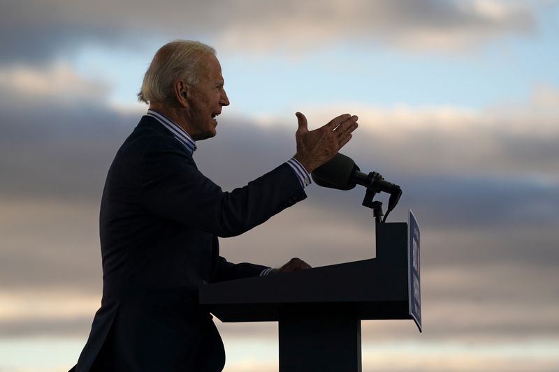 Biden to sharpen attack on Trump in Jan. 6 anniversary speech