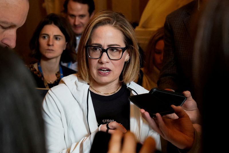 US Senator Sinema says Senate negotiators 'closing in' on border security deal