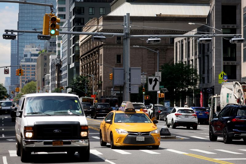 New York City union sues to block city congestion pricing plan