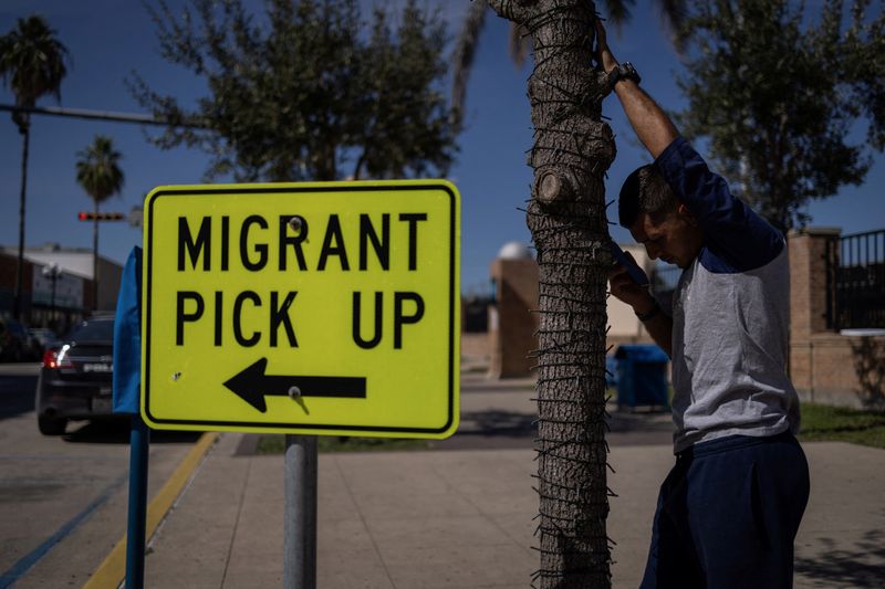 The toll on migrants of a free bus north from the border