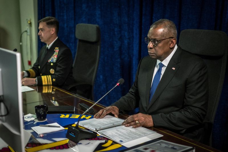 US Defense Secretary Austin in good condition in hospital -Pentagon